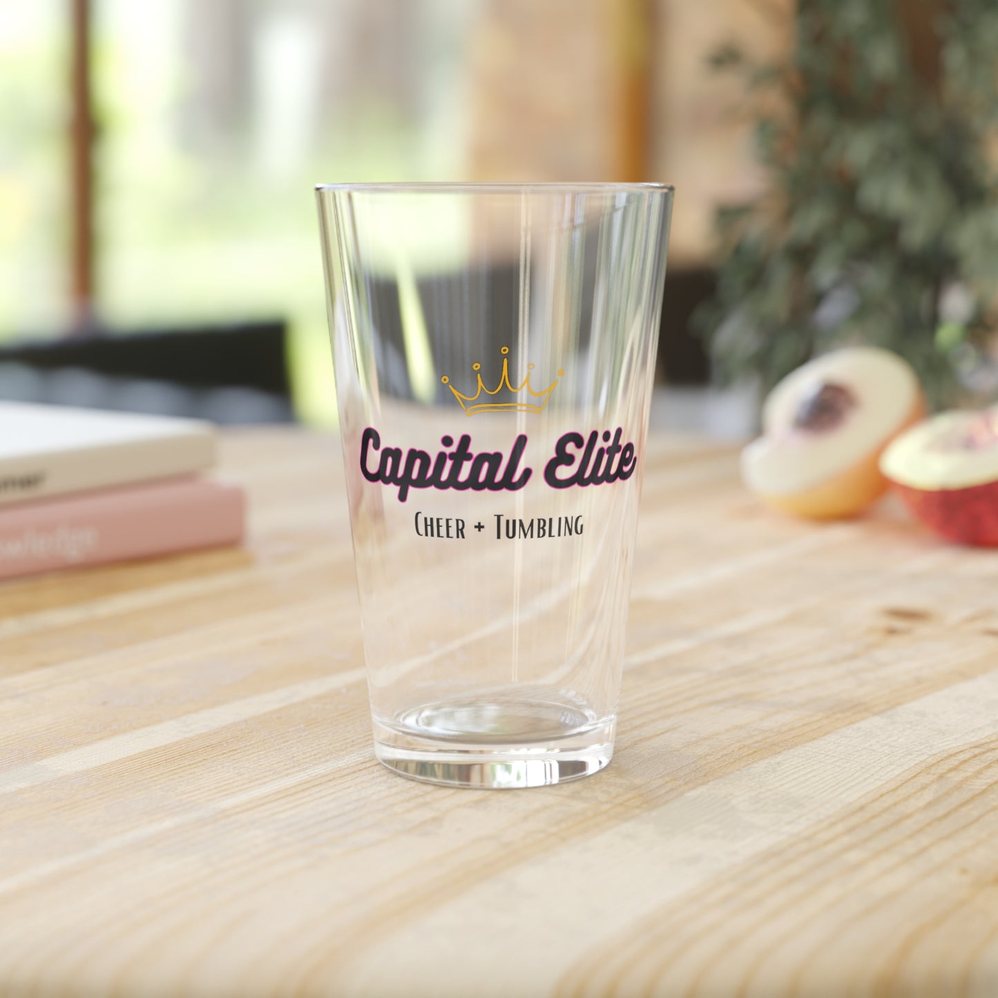 Capital Elite Pint Glass, 16oz