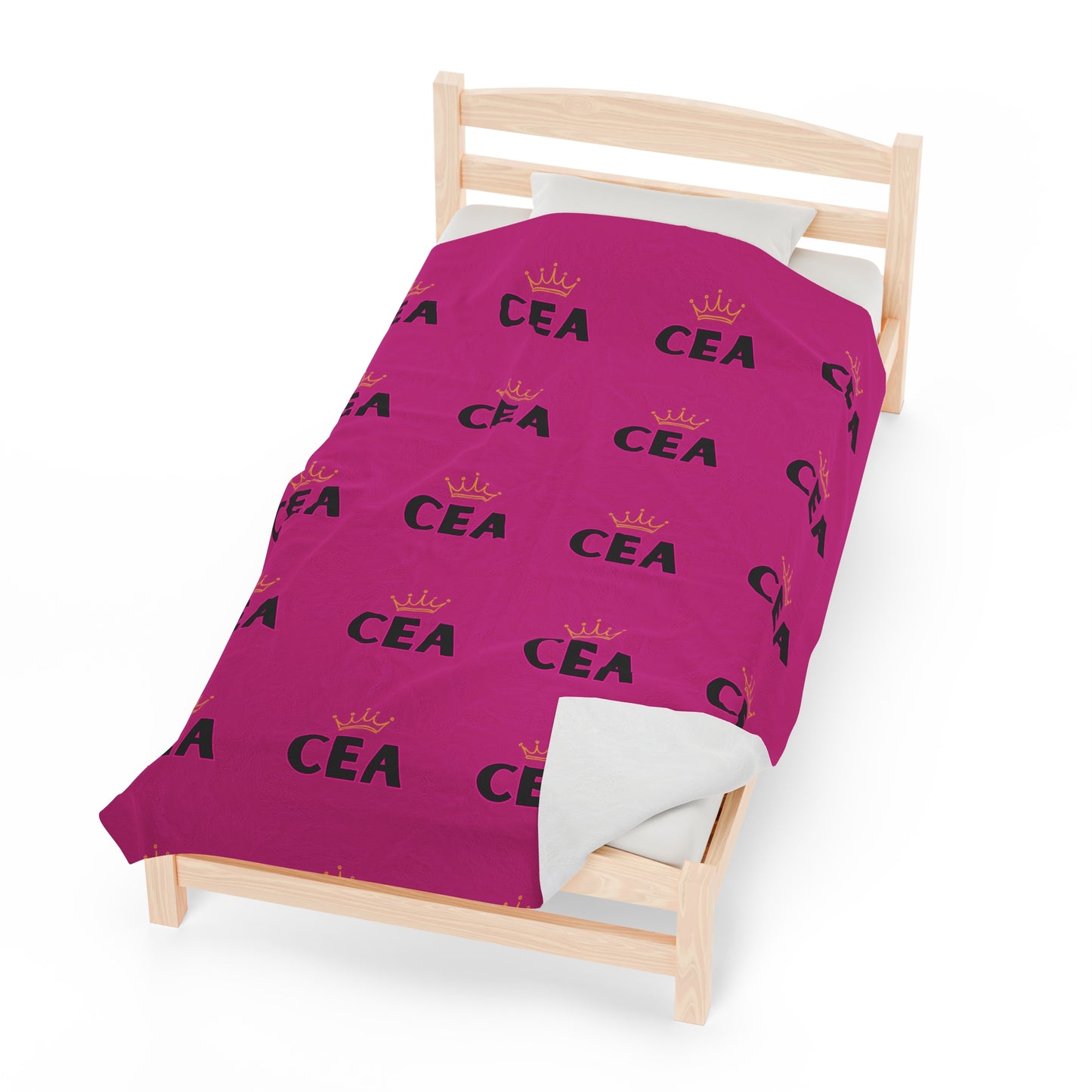 Capital Elite Velveteen Plush Blanket