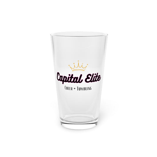 Capital Elite Pint Glass, 16oz