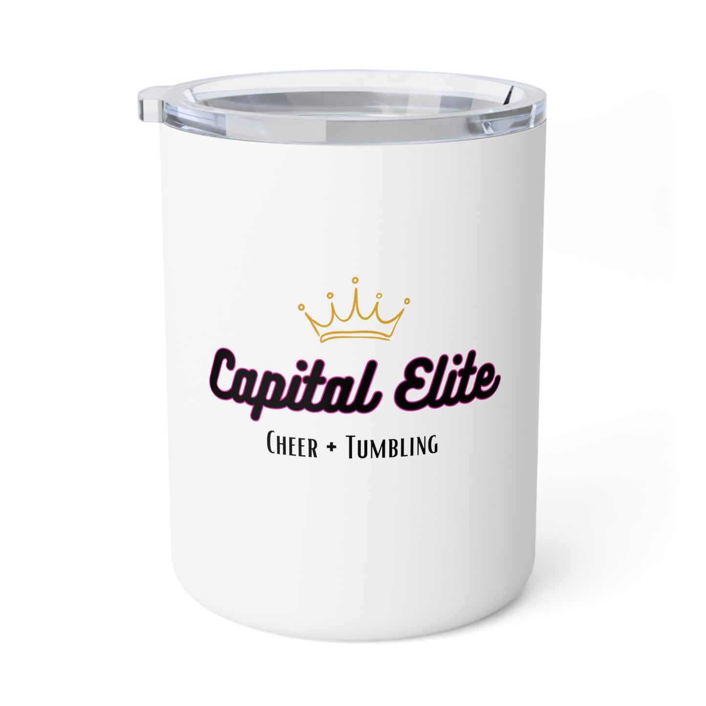 Capital Elite Insulated Coffee Mug, 10oz