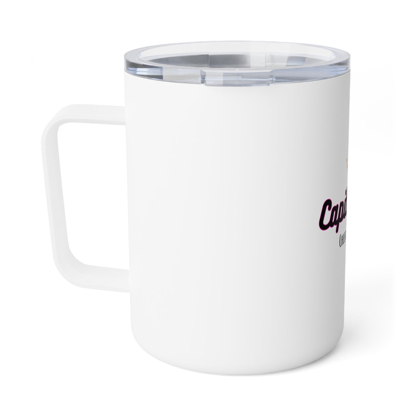 Capital Elite Insulated Coffee Mug, 10oz