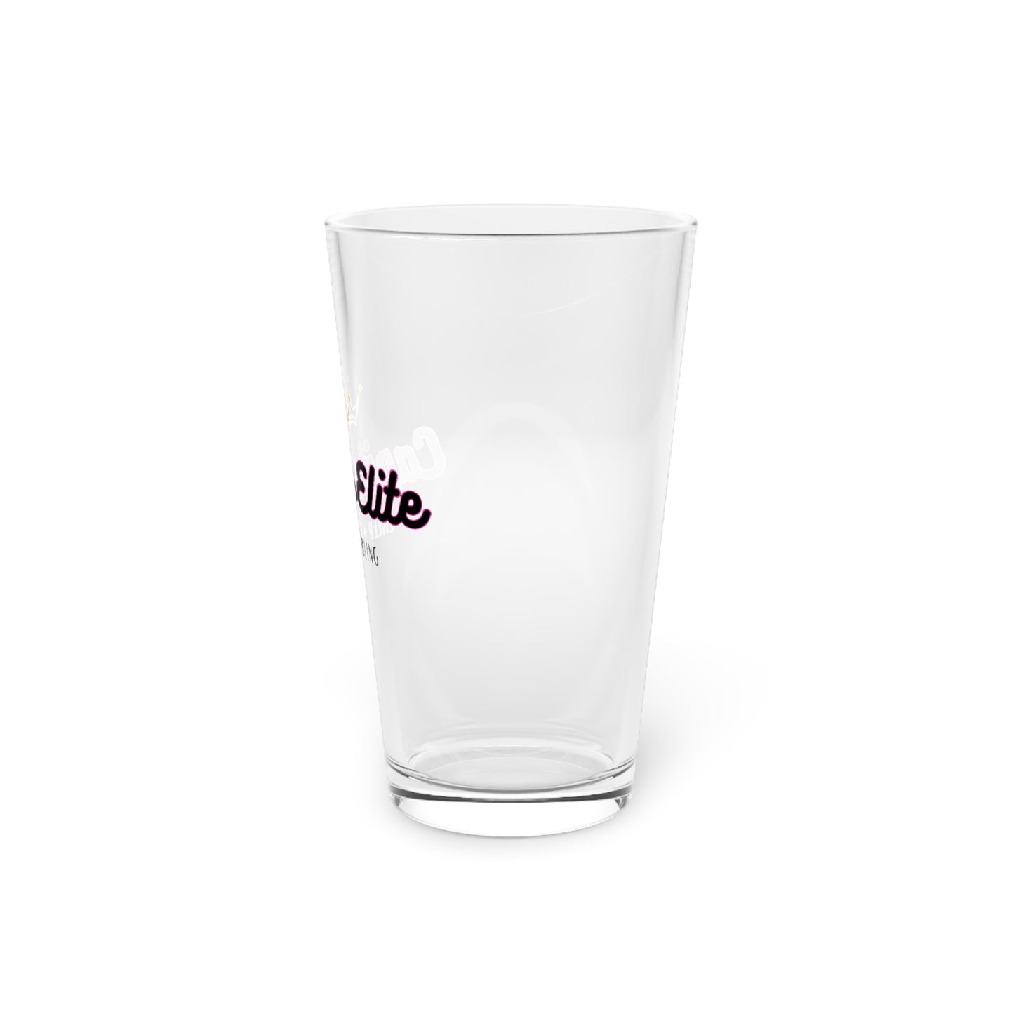 Capital Elite Pint Glass, 16oz