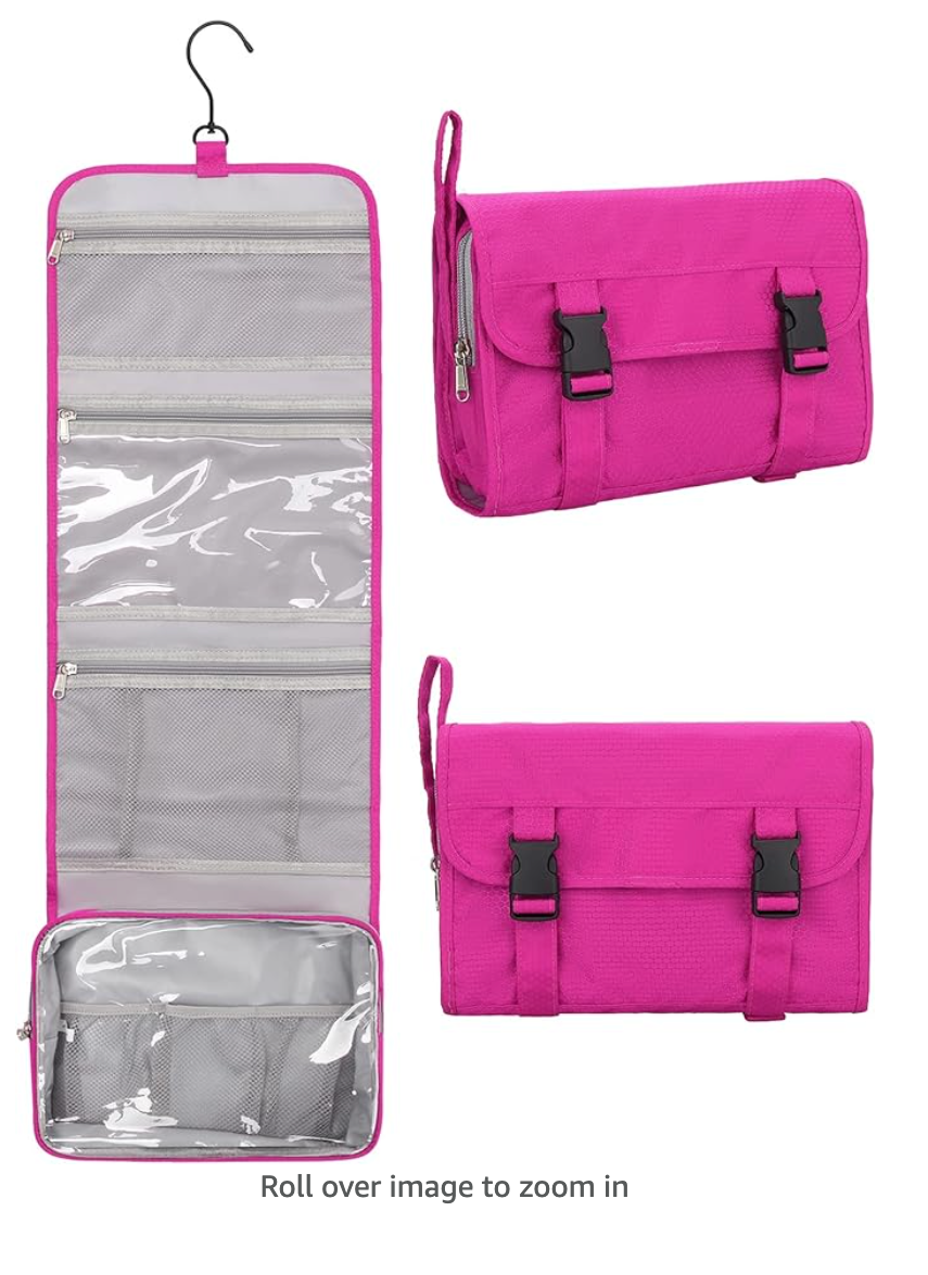 Capital Elite Travel Toiletry Bag